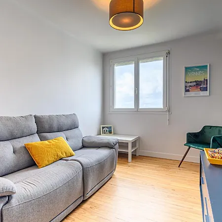 Le Ciel De - Appt A 900m Du Port De Apartament Vannes